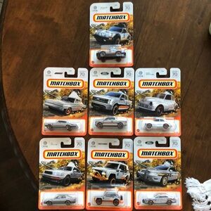 Matchbox 70th Anniversary complete set